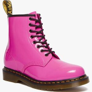 Dr Martens Hot Pink Patent
